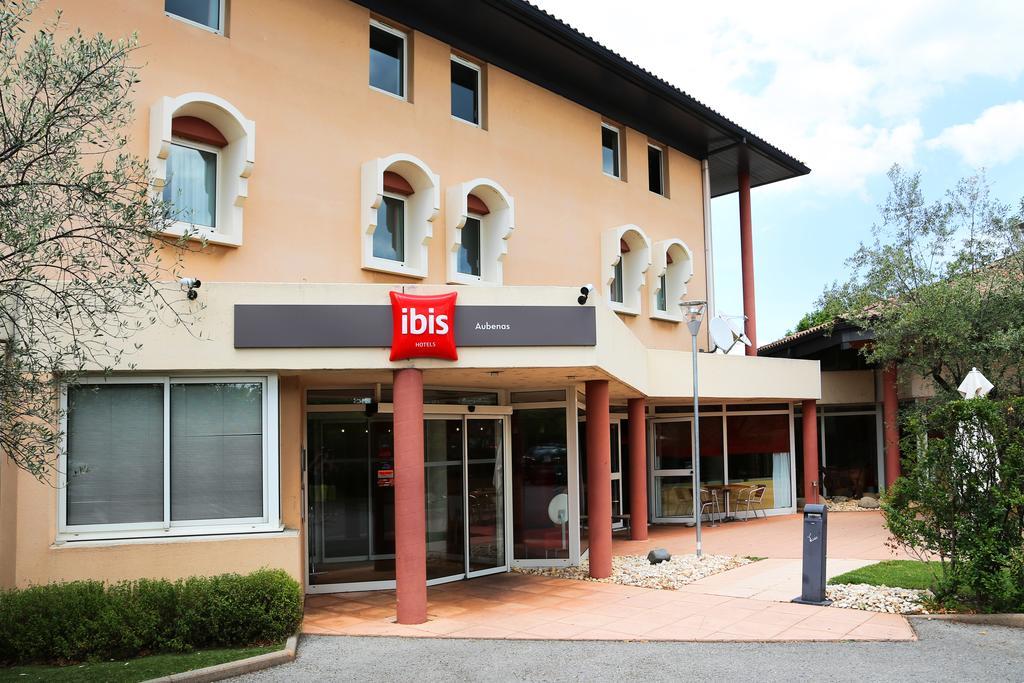 Ibis Aubenas Hotel Exterior foto